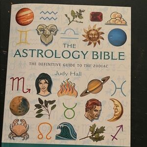 The Astrology Bible Book new